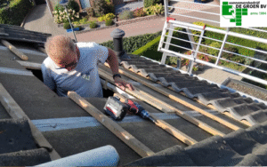 schoorsteen installatie warmtepompen monteren 3