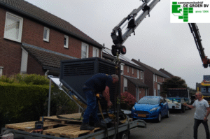 schoorsteen installatie warmtepompen monteren