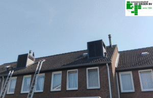schoorsteen installatie warmtepompen monteren 5